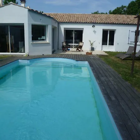 Feriehus Maison De Charme Avec Piscine La Rochelle Lagord