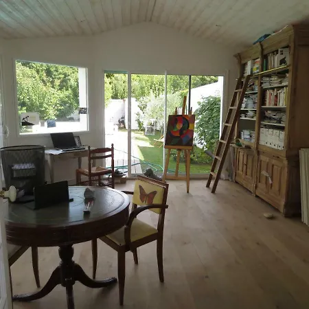 Maison De Charme Avec Piscine La Rochelle Feriehus